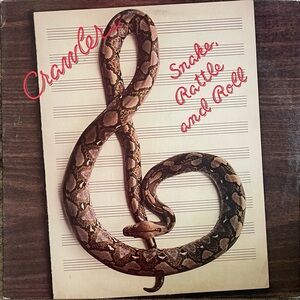 Crawler - Vinyl Album - Snake, Rattle, and Roll - 1978